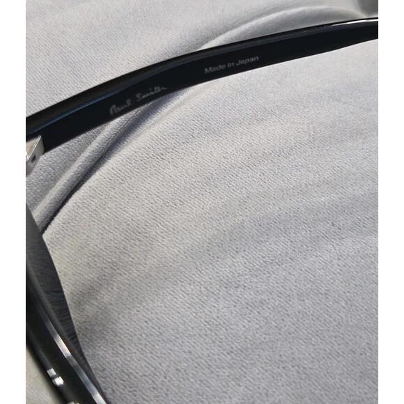 PAUL SMITH BKPLSH PS386 Unisex Black Sunglasses 58 14 140  display picture 3